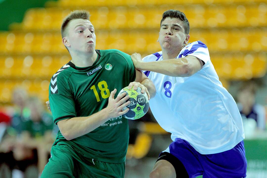 Rankinis U18: Lietuva – Graikija 25:36