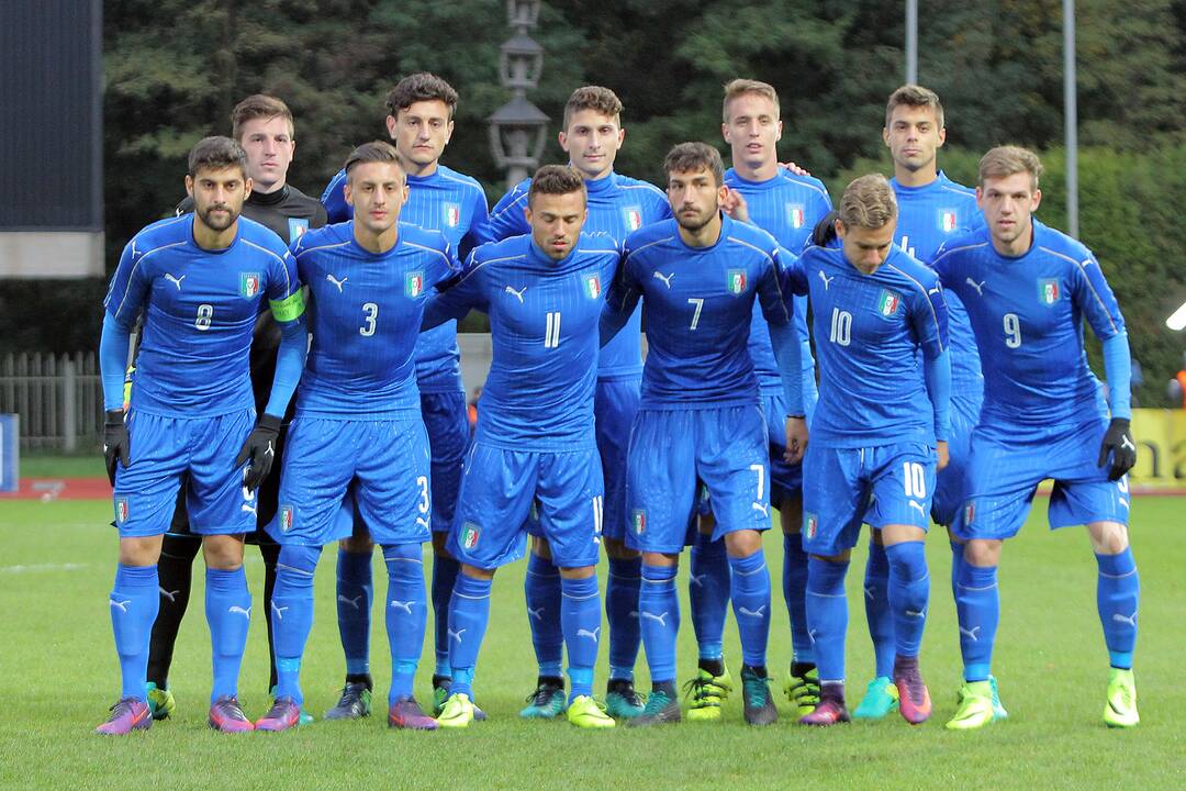 Futbolas [U21] Lietuva – Italija 0:0