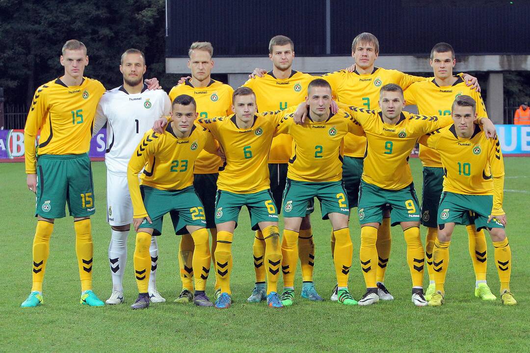 Futbolas [U21] Lietuva – Italija 0:0
