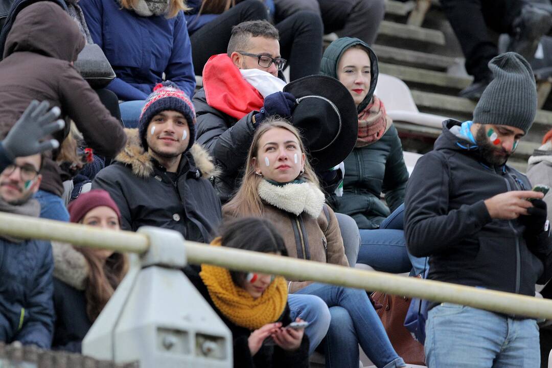 Futbolas [U21] Lietuva – Italija 0:0