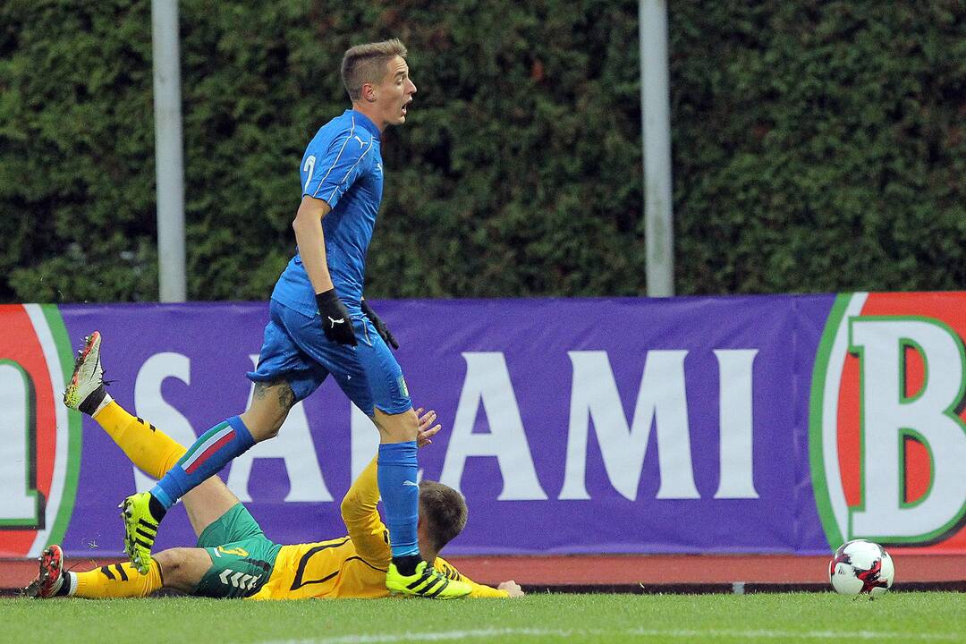 Futbolas [U21] Lietuva – Italija 0:0