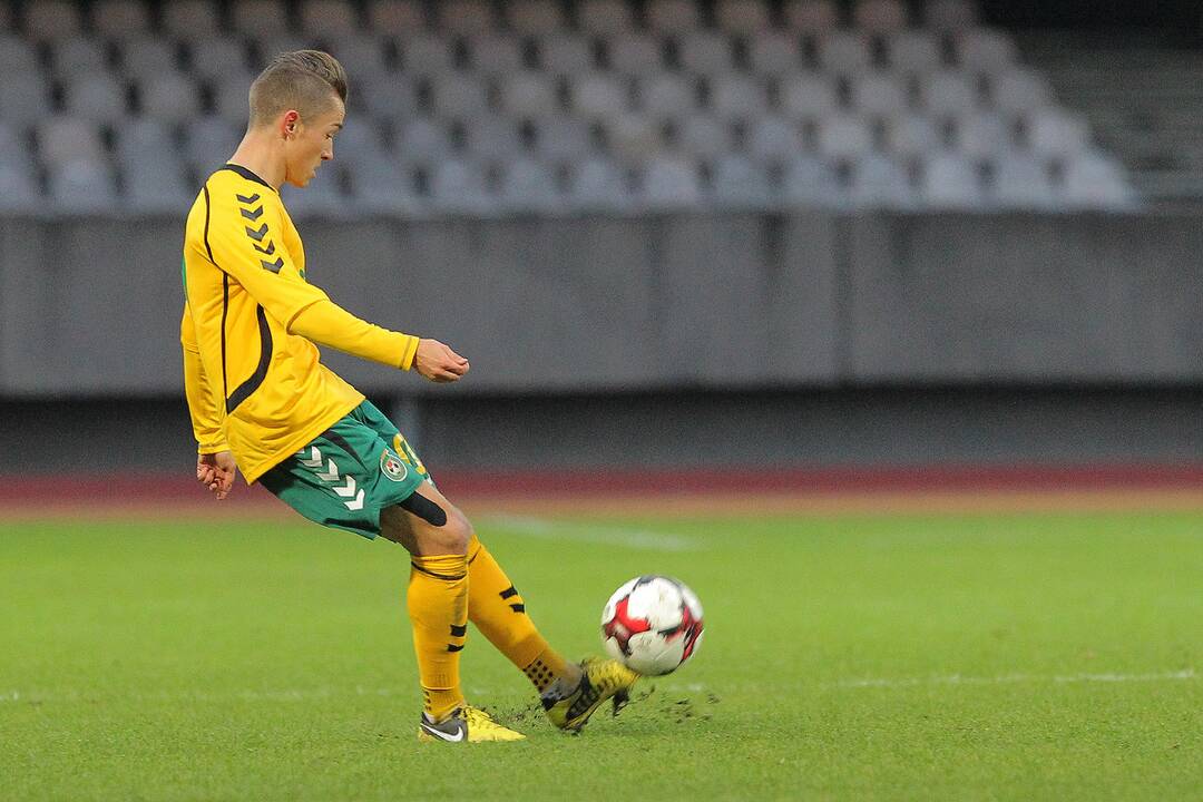 Futbolas [U21] Lietuva – Italija 0:0