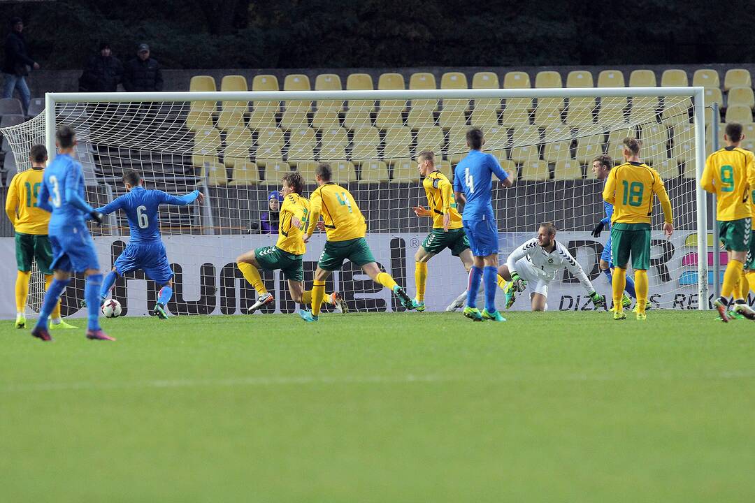 Futbolas [U21] Lietuva – Italija 0:0
