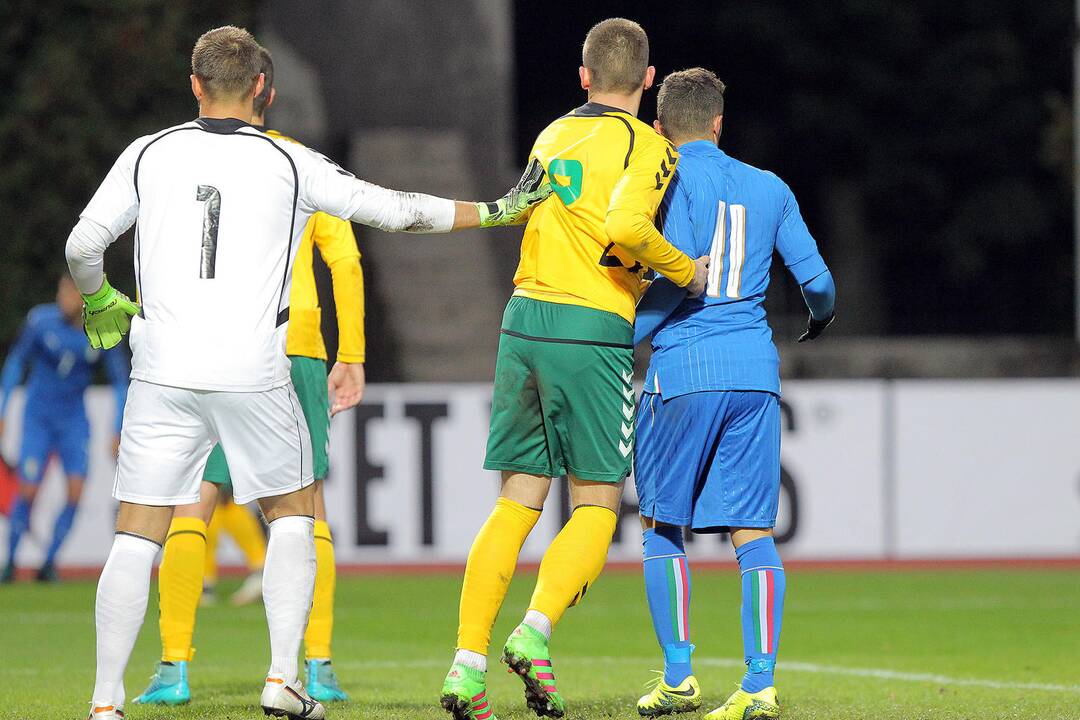 Futbolas [U21] Lietuva – Italija 0:0