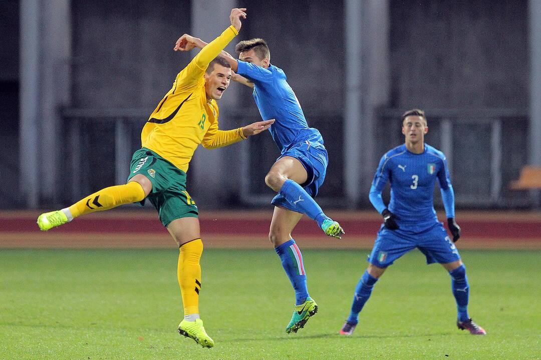 Futbolas [U21] Lietuva – Italija 0:0