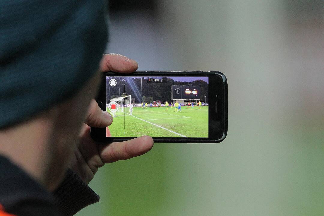 Futbolas [U21] Lietuva – Italija 0:0
