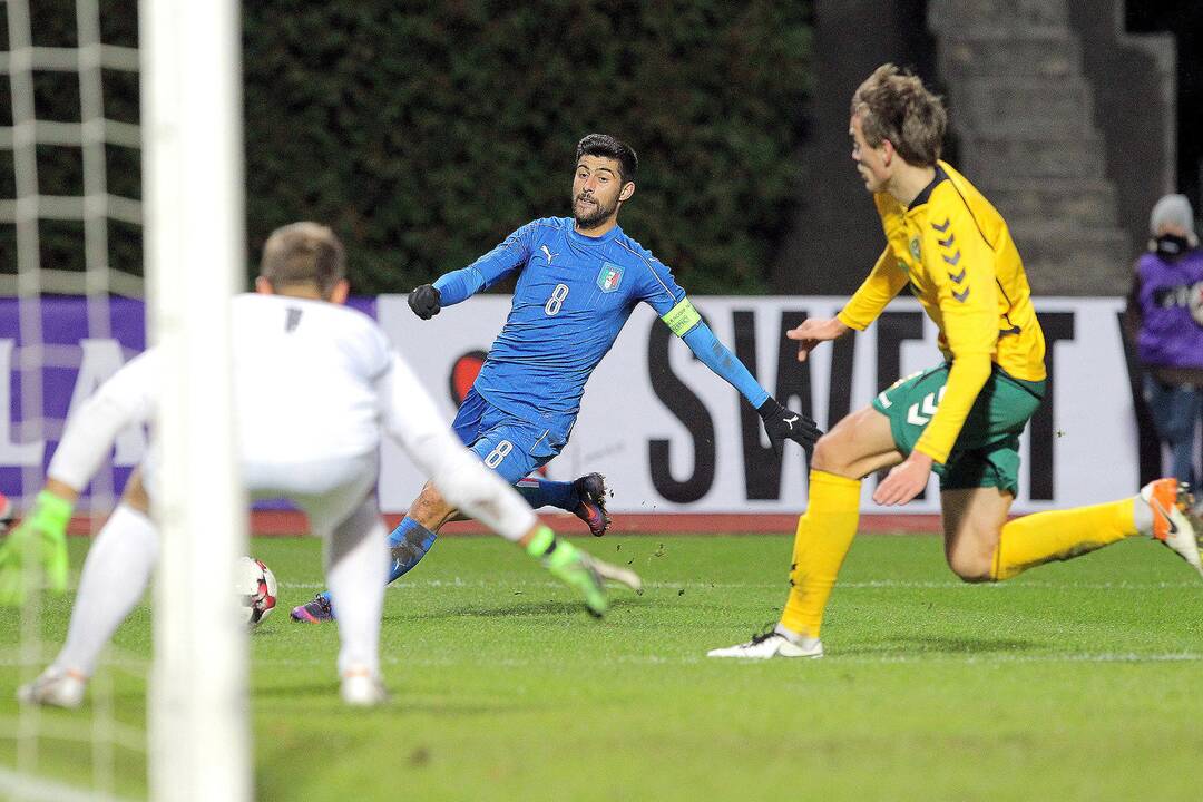 Futbolas [U21] Lietuva – Italija 0:0