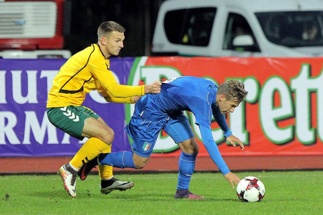 Futbolas [U21] Lietuva – Italija 0:0