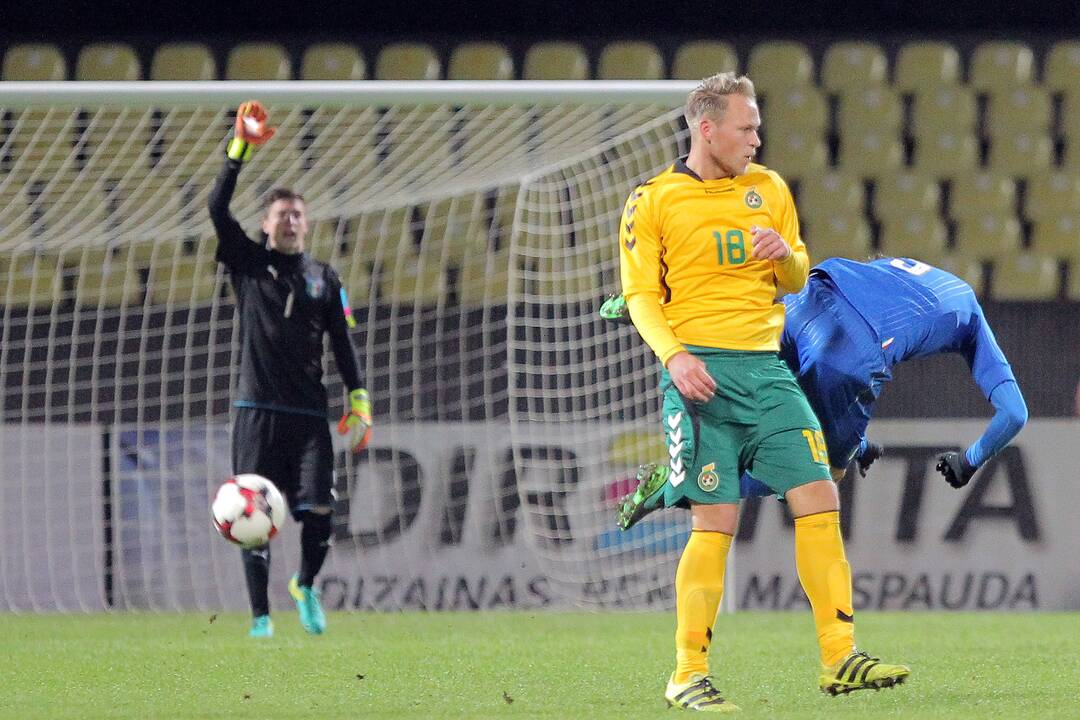 Futbolas [U21] Lietuva – Italija 0:0