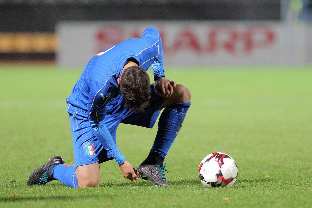 Futbolas [U21] Lietuva – Italija 0:0