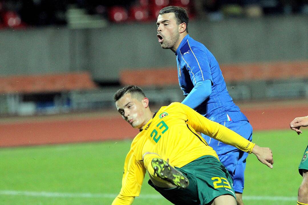 Futbolas [U21] Lietuva – Italija 0:0