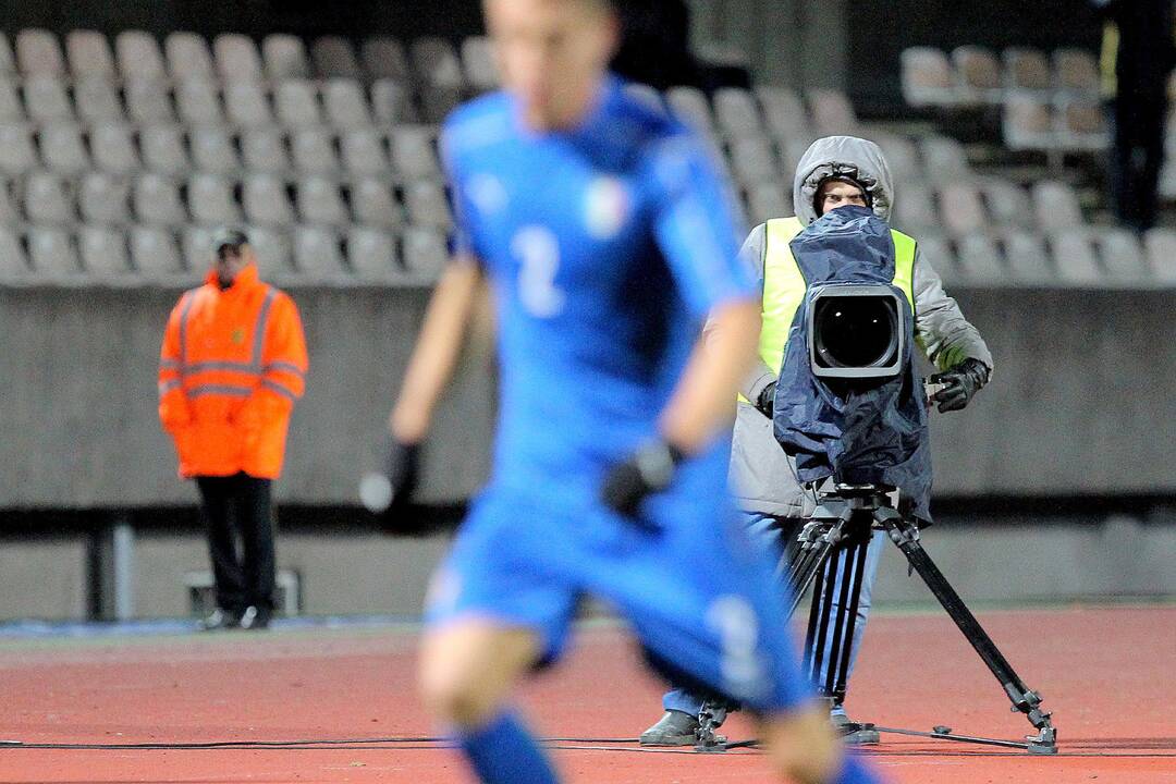 Futbolas [U21] Lietuva – Italija 0:0