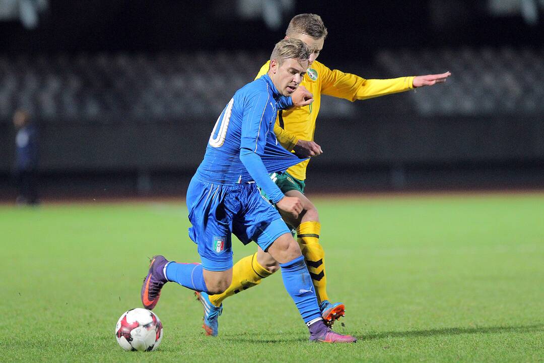 Futbolas [U21] Lietuva – Italija 0:0