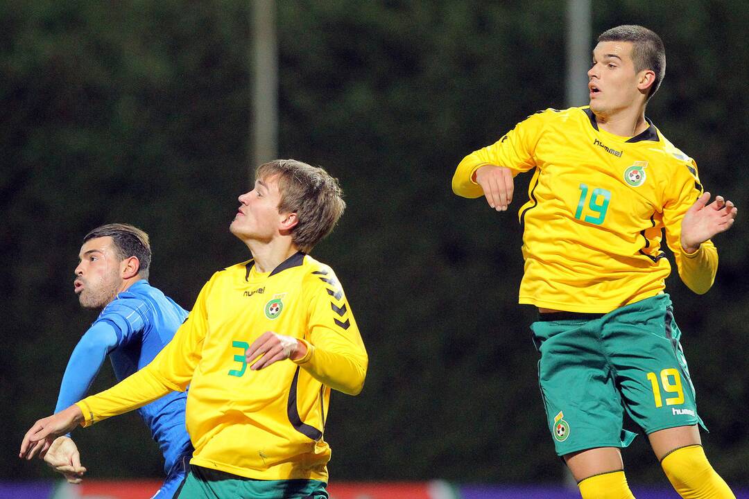 Futbolas [U21] Lietuva – Italija 0:0