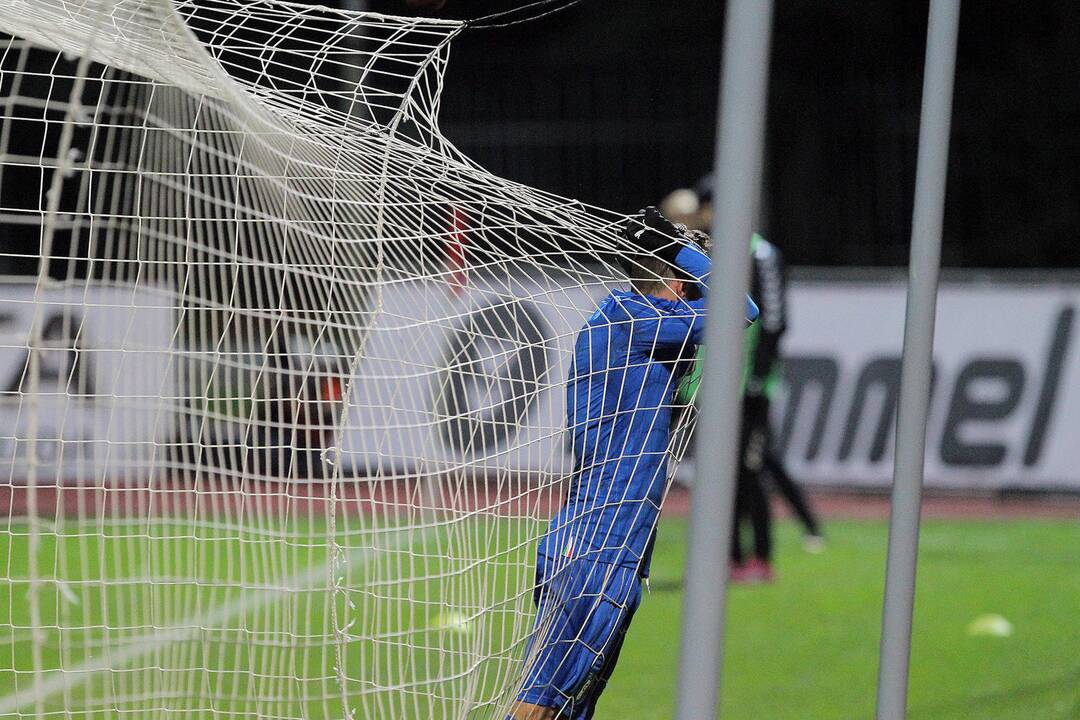Futbolas [U21] Lietuva – Italija 0:0