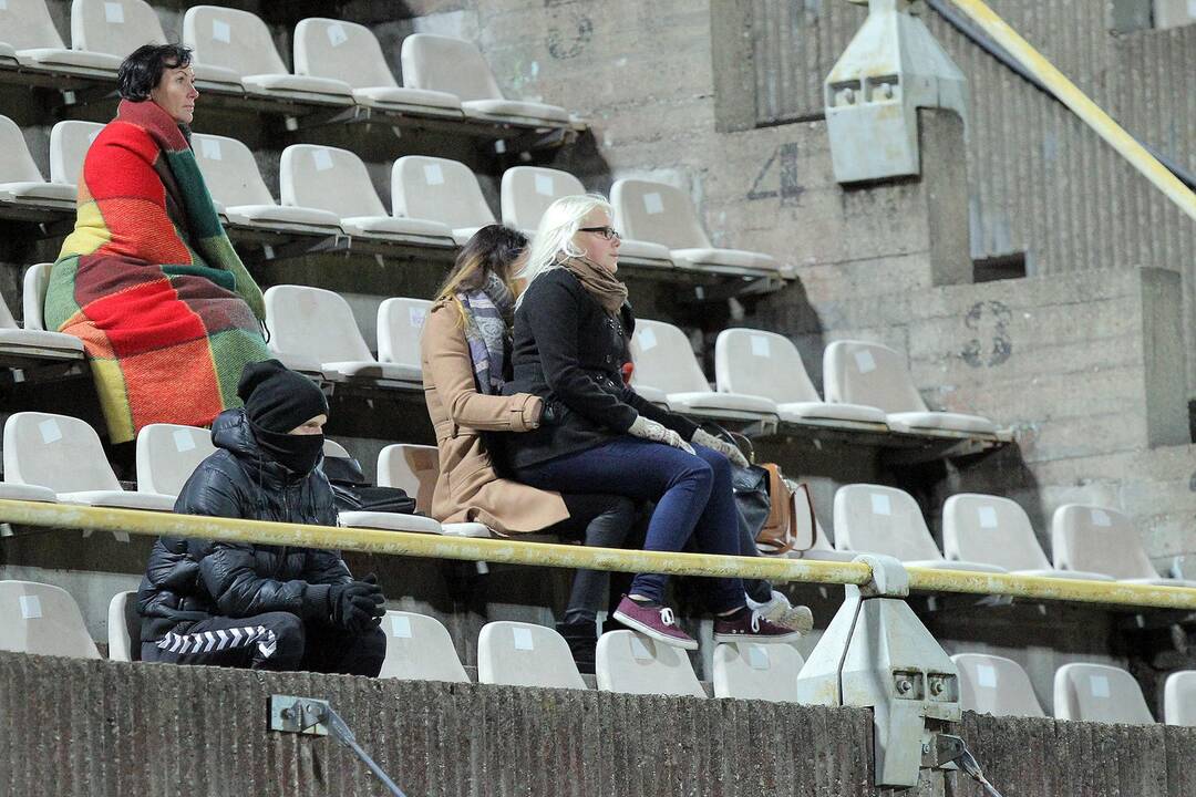 Futbolas [U21] Lietuva – Italija 0:0