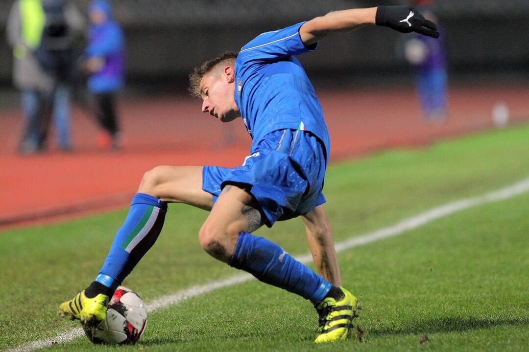 Futbolas [U21] Lietuva – Italija 0:0