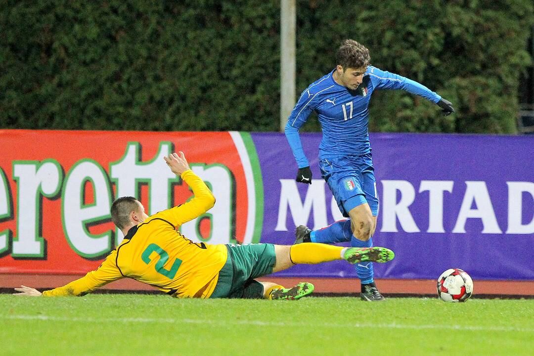 Futbolas [U21] Lietuva – Italija 0:0