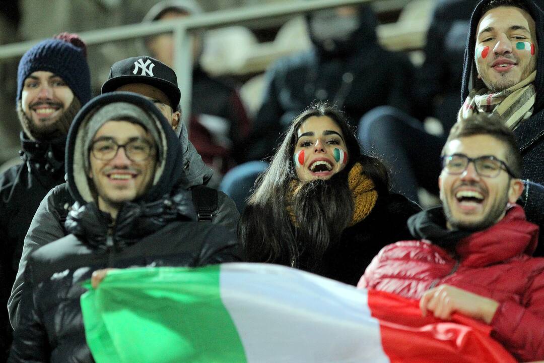 Futbolas [U21] Lietuva – Italija 0:0