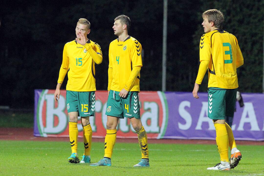 Futbolas [U21] Lietuva – Italija 0:0