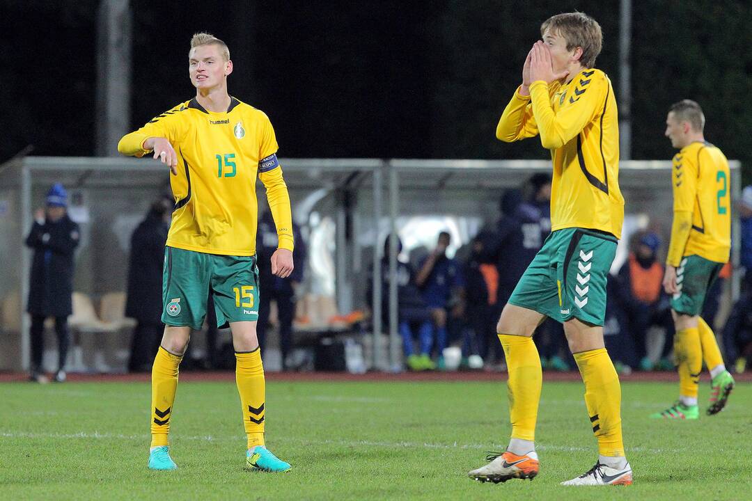 Futbolas [U21] Lietuva – Italija 0:0