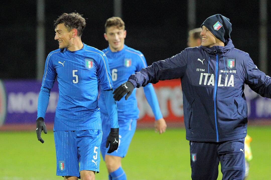 Futbolas [U21] Lietuva – Italija 0:0