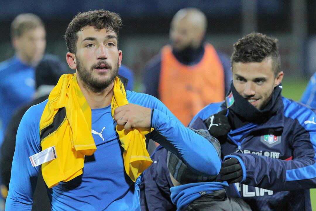 Futbolas [U21] Lietuva – Italija 0:0