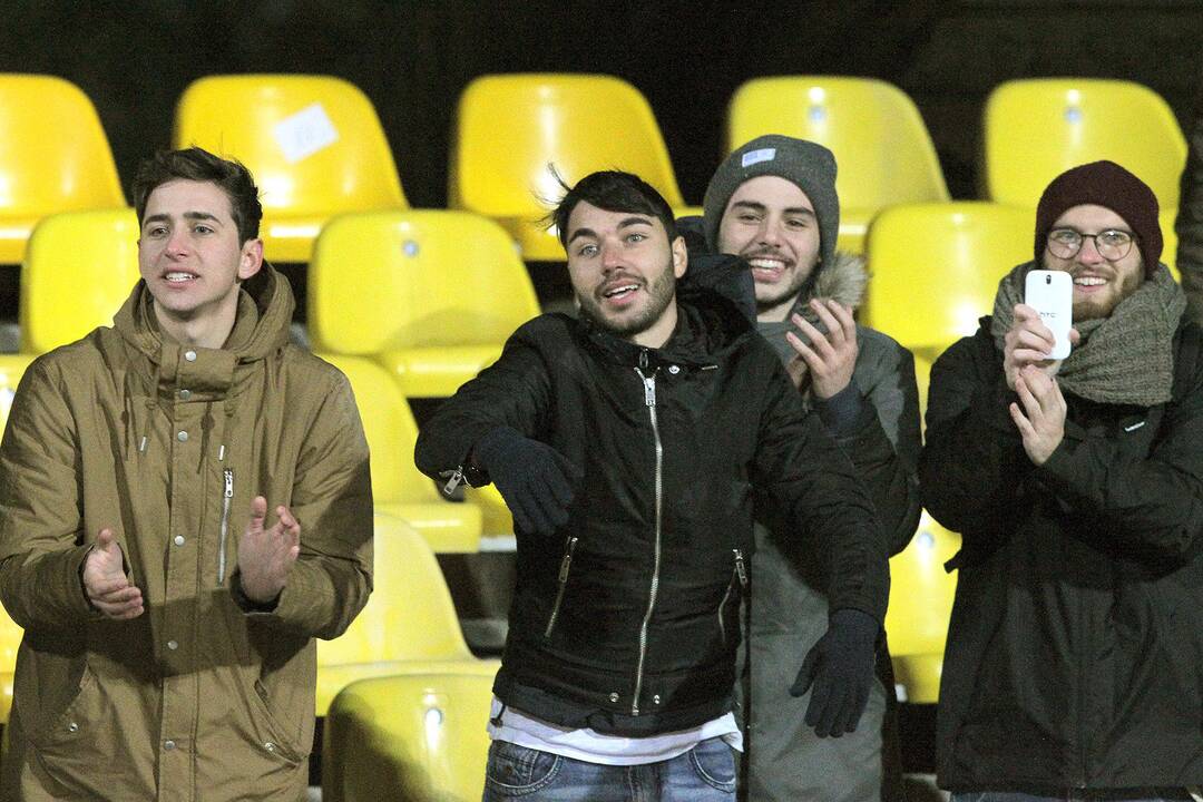 Futbolas [U21] Lietuva – Italija 0:0