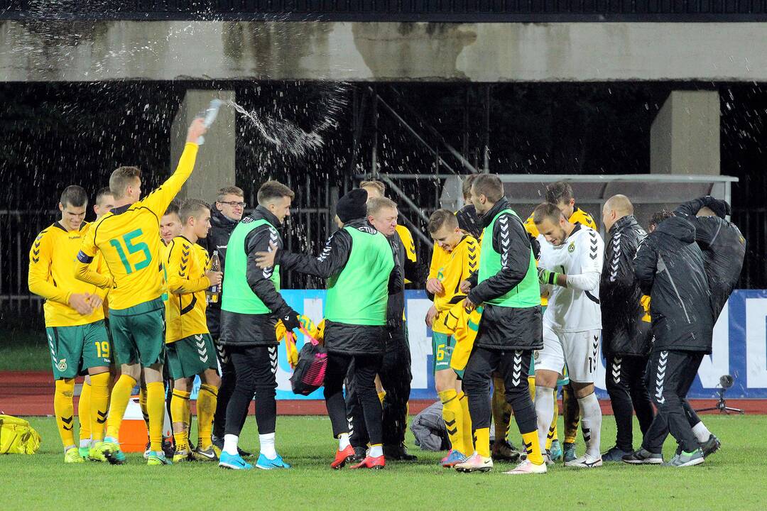Futbolas [U21] Lietuva – Italija 0:0