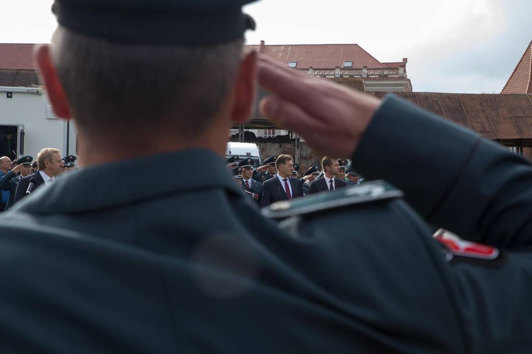 Policijos diena Kaune