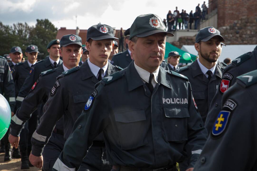 Policijos diena Kaune