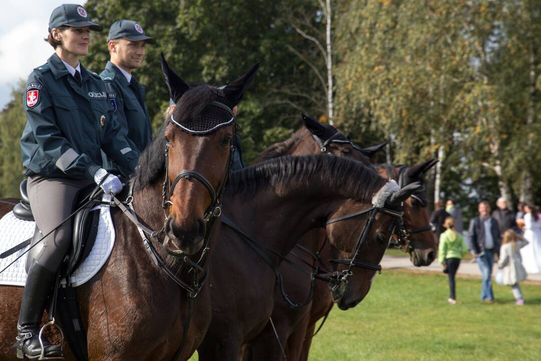 Policijos diena Kaune