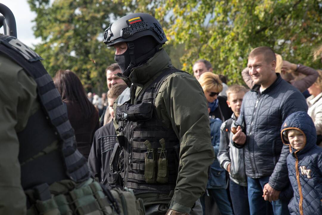 Policijos diena Kaune