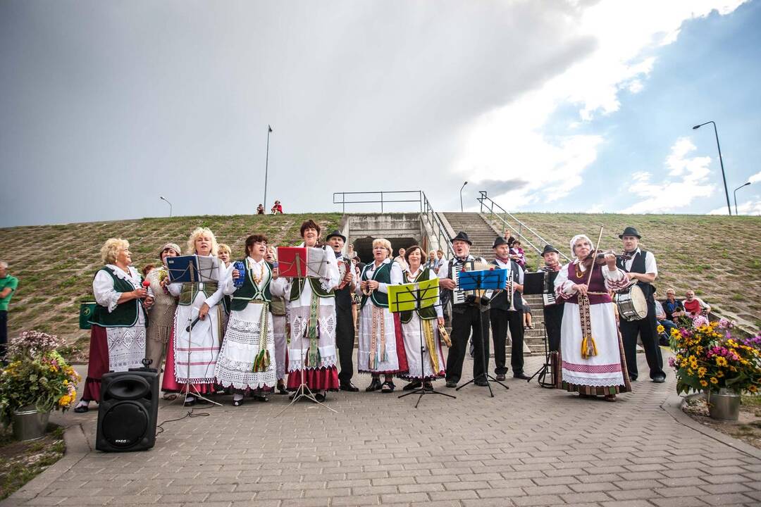 Žolinių šventė prisimenant Marvos dvarą