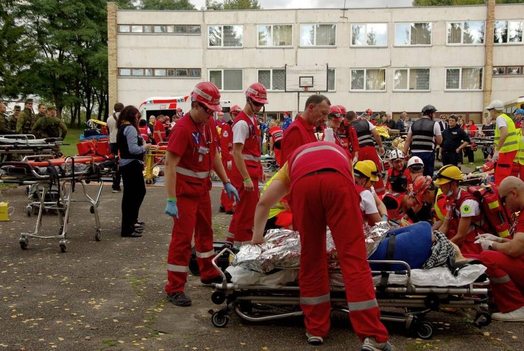 Medikų varžybose triumfavo klaipėdiečiai