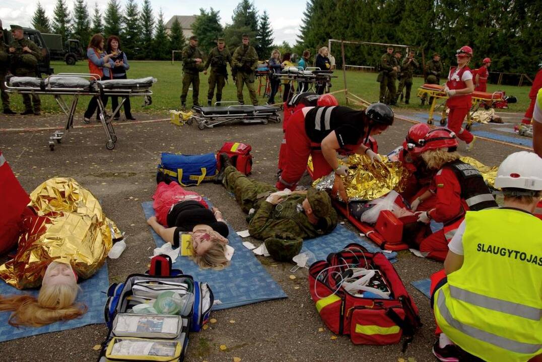 Medikų varžybose triumfavo klaipėdiečiai