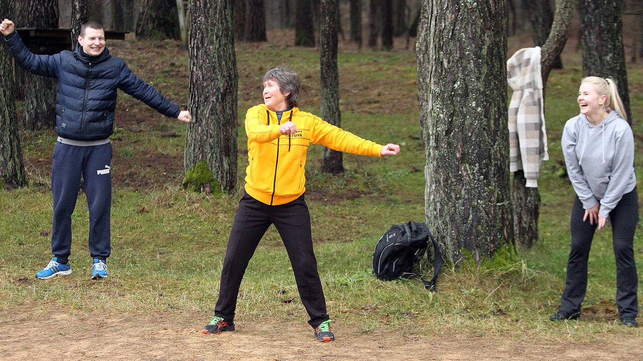 Naujametinės sveikuolių maudynės Kaune