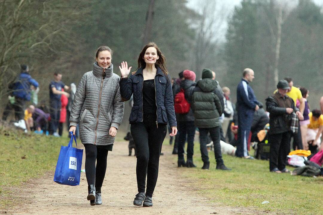 Naujametinės sveikuolių maudynės Kaune