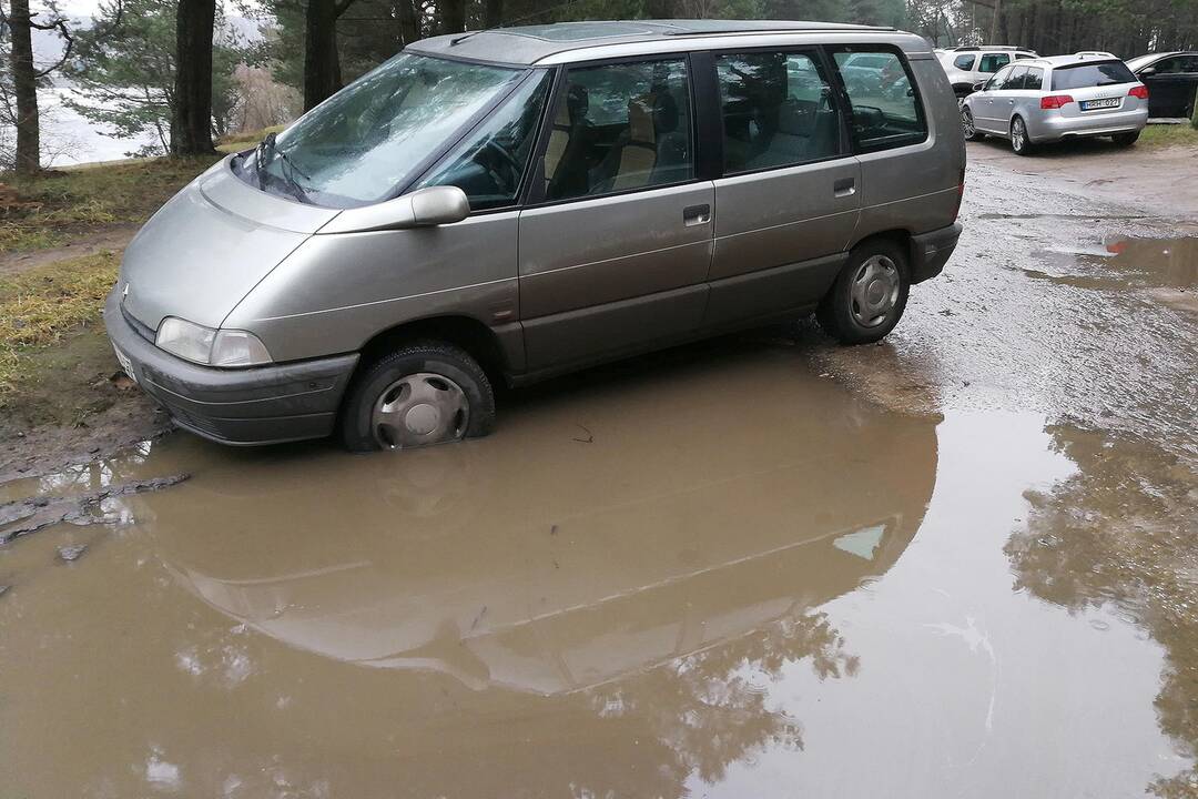 Naujametinės sveikuolių maudynės Kaune