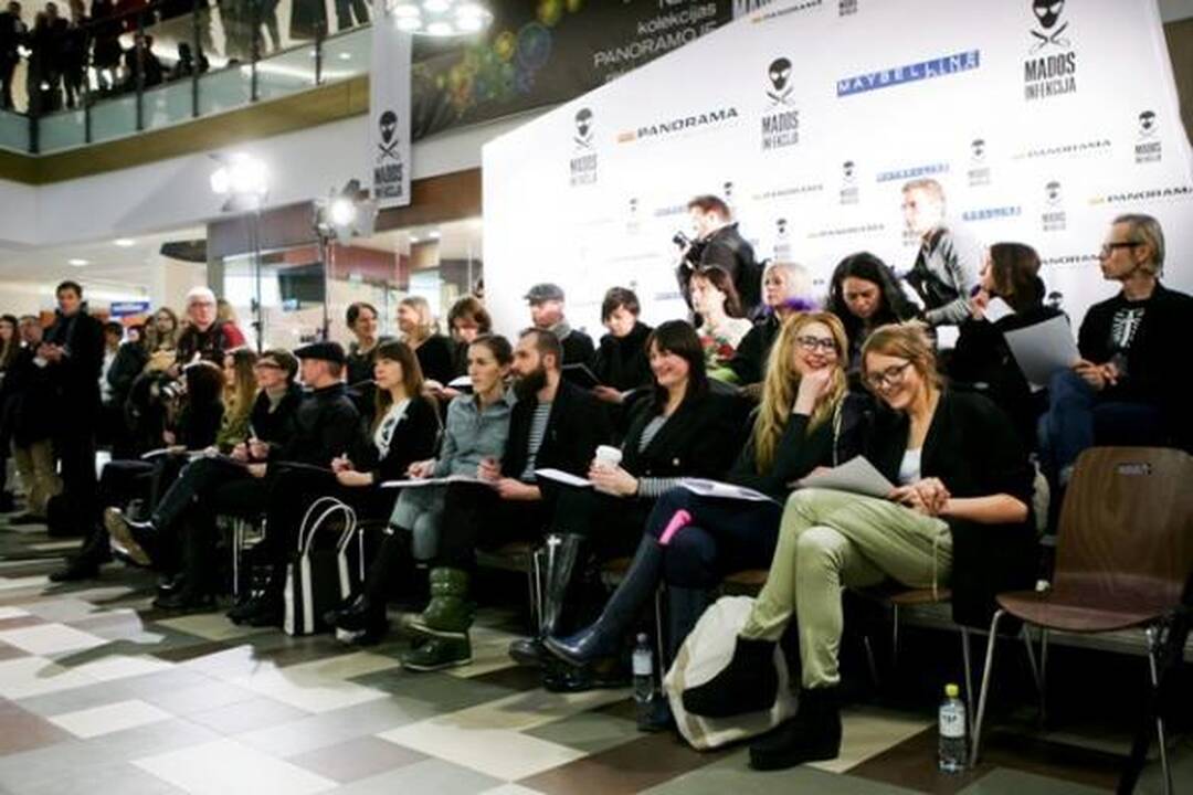 "Mados infekcijai" atrinkti modeliai