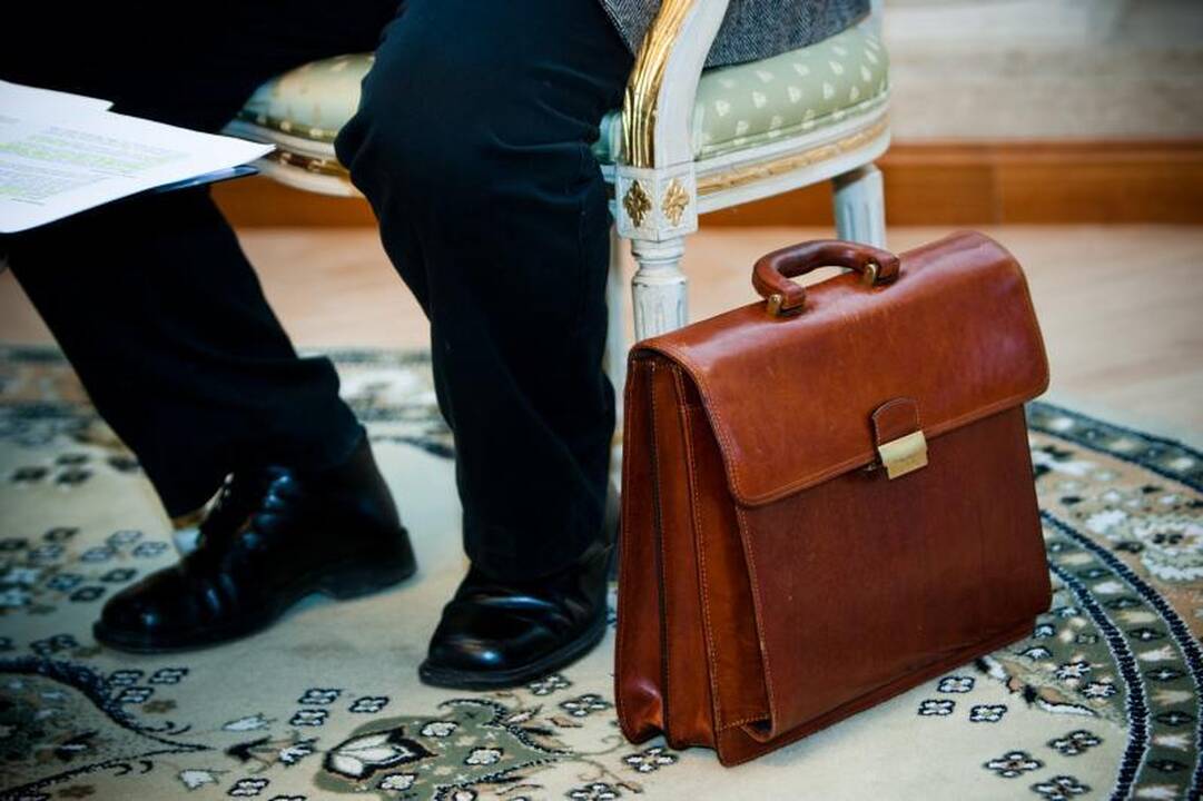 Energetikos inspekcijos vadovas R. Špokas paliko postą