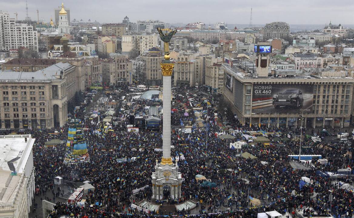 Mitingas Ukrainoje