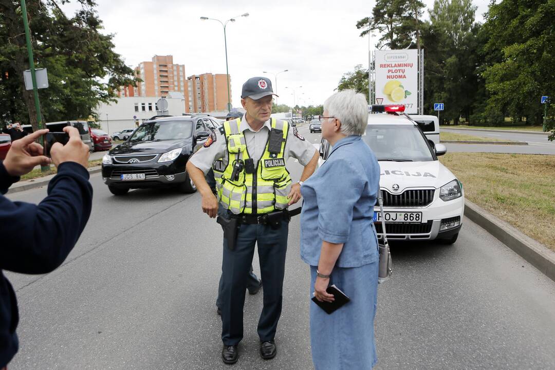 Avarija Lideikio gatvėje