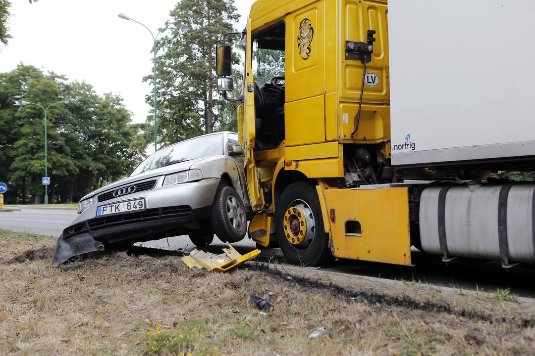 Avarija Lideikio gatvėje