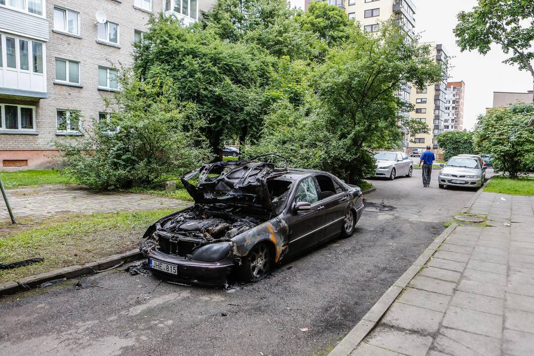 Degė Mercedes Benz