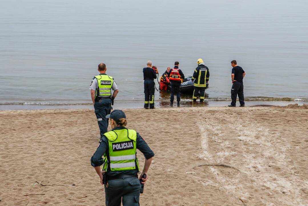 Gelbėtojai nukėlė nuo molo vaikiną