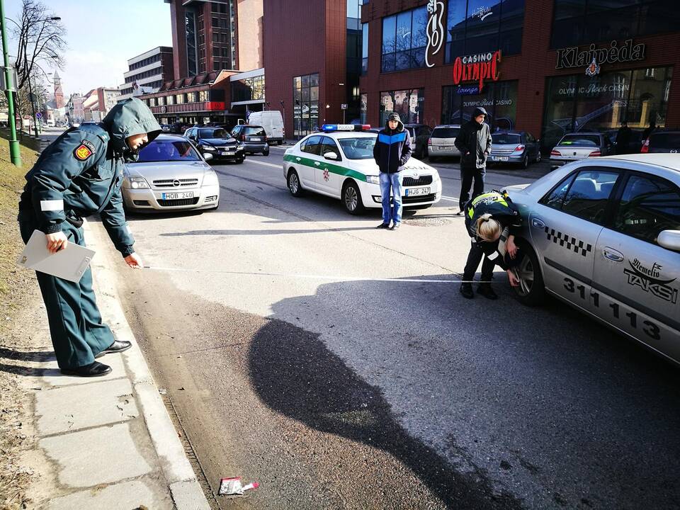 Avarija Naujojo Sodo gatvėje