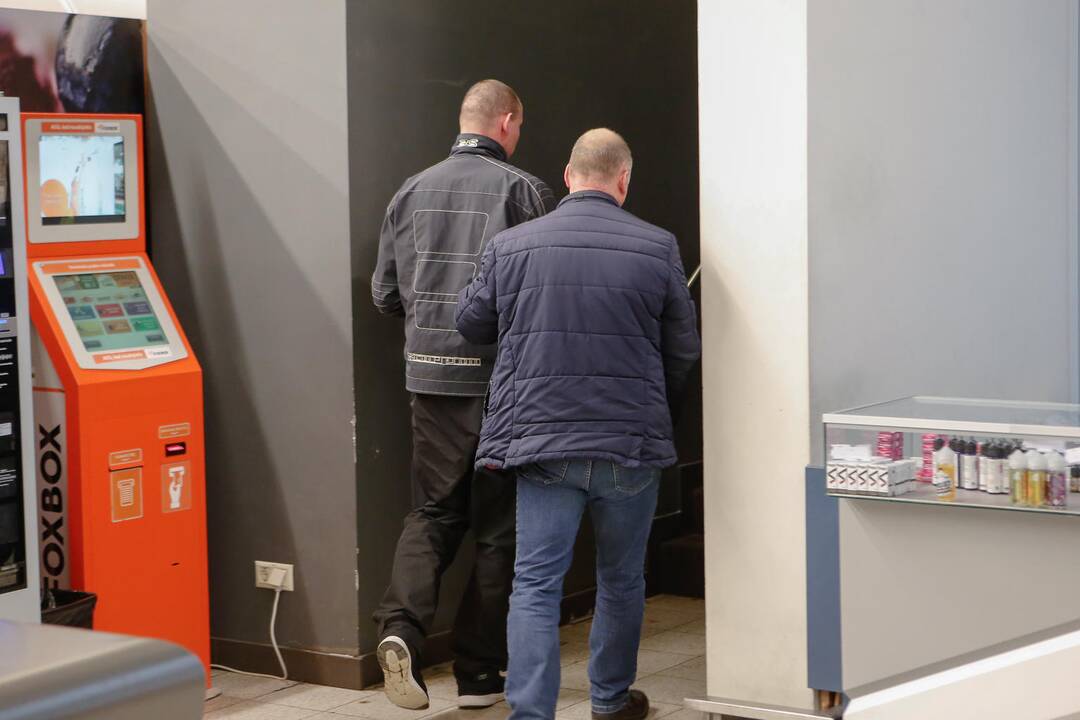 Klaipėdos „Akropolyje“ mirtinai nudurtas apsaugos darbuotojas