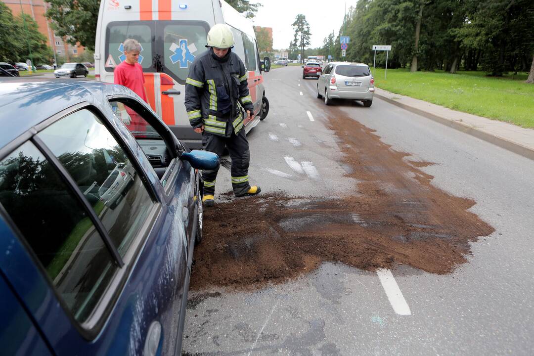 Avarija Liepojos gatvėje