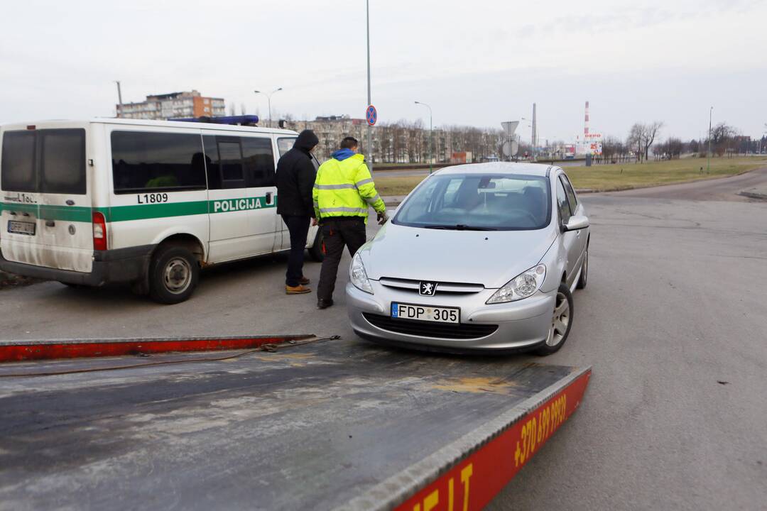 Policijos reidas